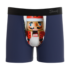 The Nutty Soldier | Nutcracker Youth Boxer Briefs - Shinesty