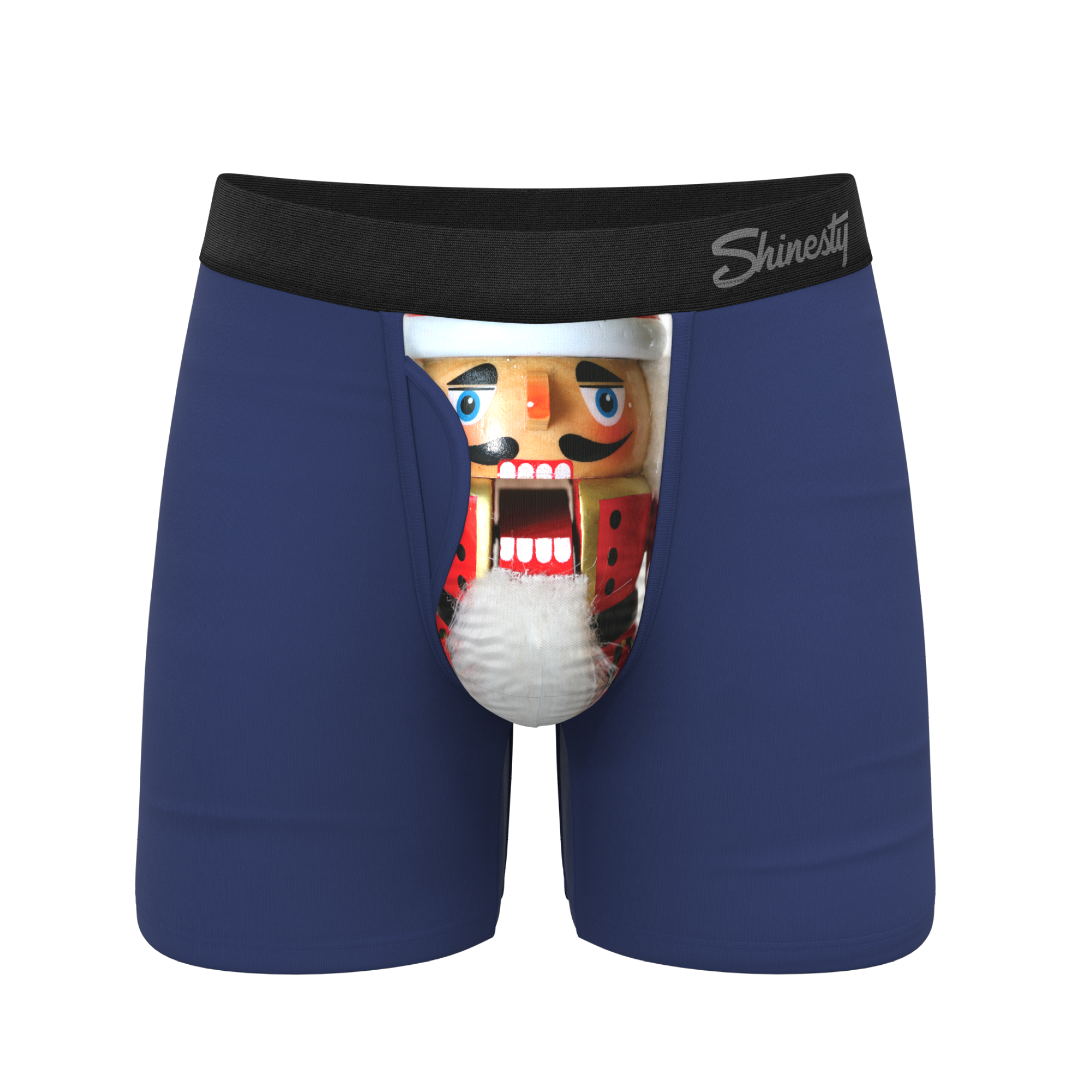The Nutty Soldier | Nutcracker Ball Hammock® Pouch Underwear With Fly - Shinesty