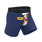 The Nutty Soldier | Nutcracker Ball Hammock® Pouch Underwear With Fly - Shinesty