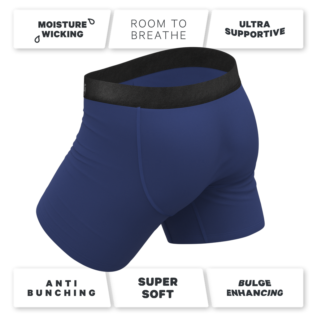 The Nutty Soldier | Nutcracker Ball Hammock® Pouch Underwear With Fly - Shinesty