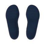 The Ocean Blue | Chambray Heather Heel Hammock™ Ankle Socks - Shinesty