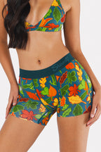 The Leaf Peeps | Naughty Leaves Women’s Boxers - Shinesty