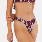 The Well Hung | Naughty Ornament MicroModal Thong - Shinesty