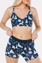 The Big Blizzard | Naughty Snowmen Women’s Boxers - Shinesty