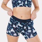 The Big Blizzard | Naughty Snowmen Women’s Boxers - Shinesty