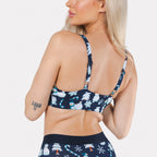 The Big Blizzard | Naughty Snowmen Boob Hammock™ Plunge Bralette - Shinesty