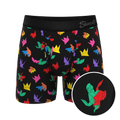 The Fold Fashioned | Origami Ball Hammock® Pouch Underwear With Fly - Shinesty