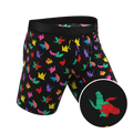 The Fold Fashioned | Origami Ball Hammock® Boxer - Long Leg - Shinesty