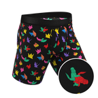 The Fold Fashioned | Origami Ball Hammock® Boxer - Long Leg - Shinesty