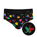 The Fold Fashioned | Origami Ball Hammock® Pouch Underwear Briefs - Shinesty