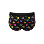 The Fold Fashioned | Origami Ball Hammock® Pouch Underwear Briefs - Shinesty