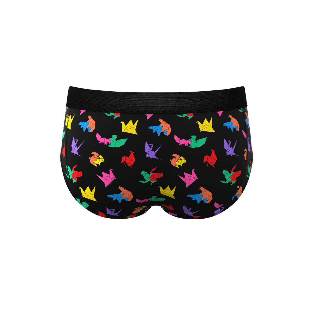 The Fold Fashioned | Origami Ball Hammock® Pouch Underwear Briefs - Shinesty