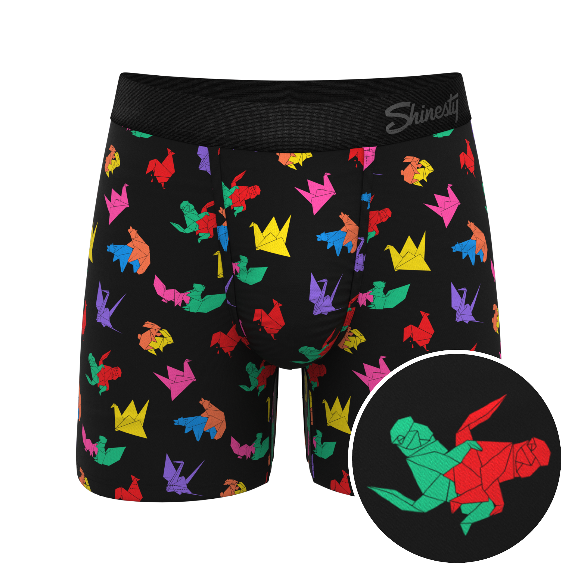 The Fold Fashioned | Origami Ball Hammock® Pouch Underwear - Shinesty