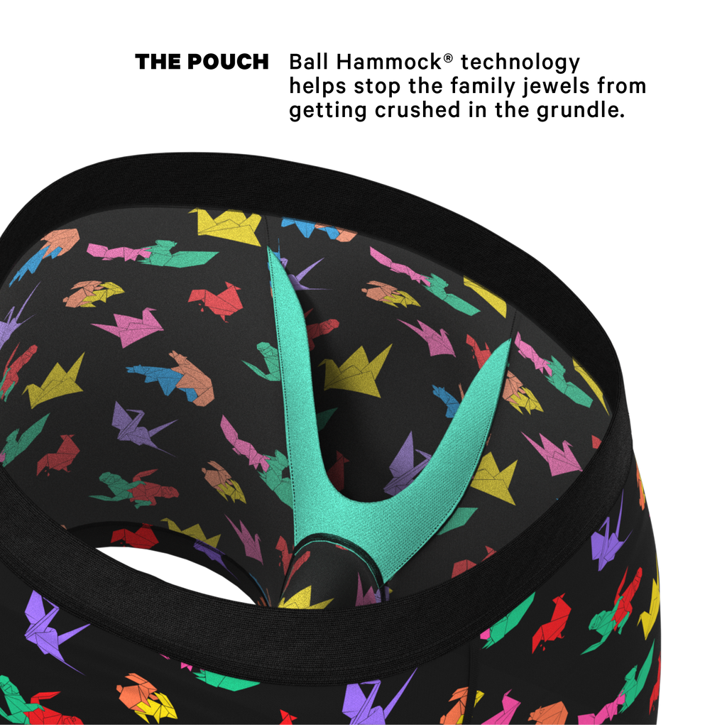 The Fold Fashioned | Origami Ball Hammock® Pouch Underwear - Shinesty
