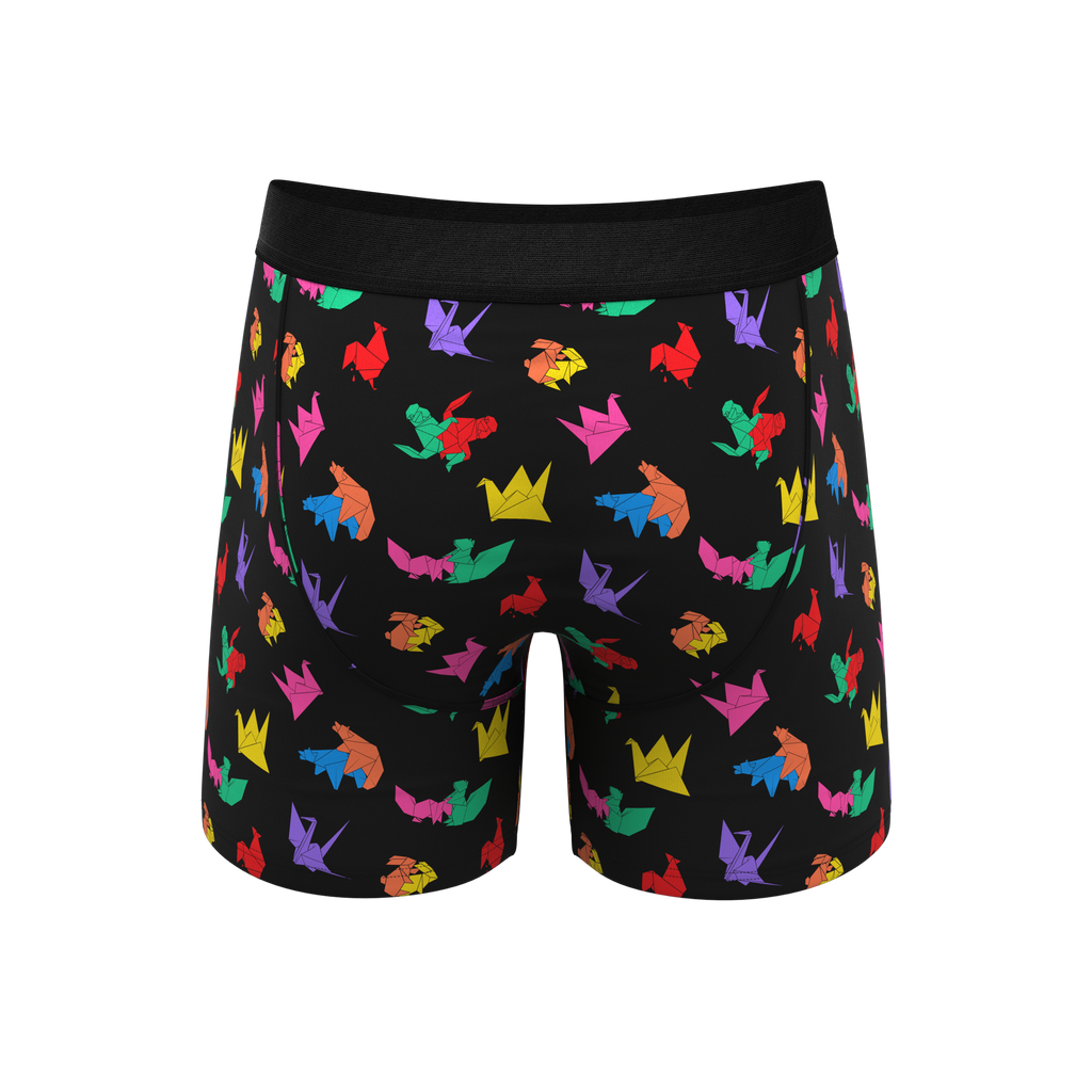 The Fold Fashioned | Origami Ball Hammock® Pouch Underwear - Shinesty