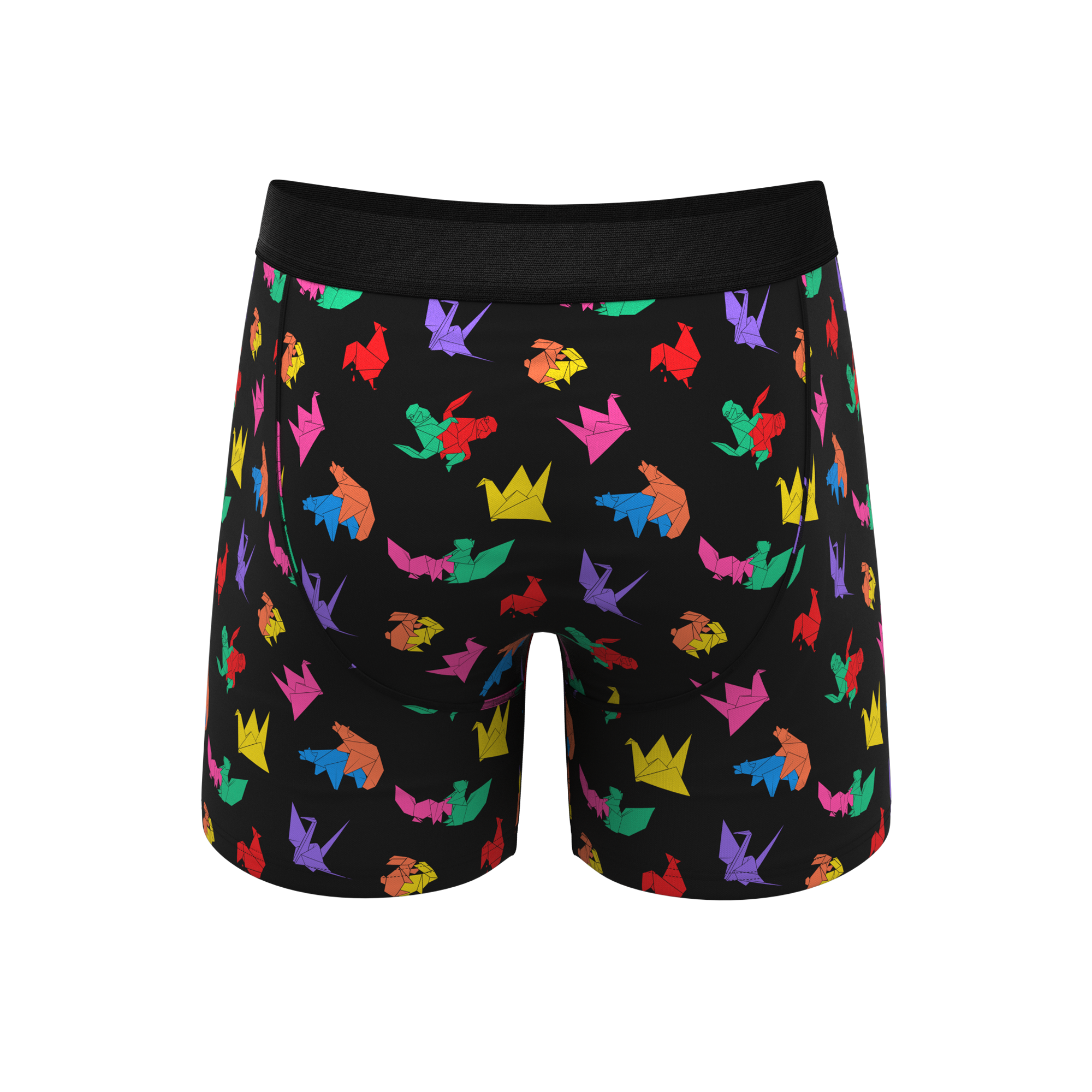 The Fold Fashioned | Origami Ball Hammock® Pouch Underwear - Shinesty
