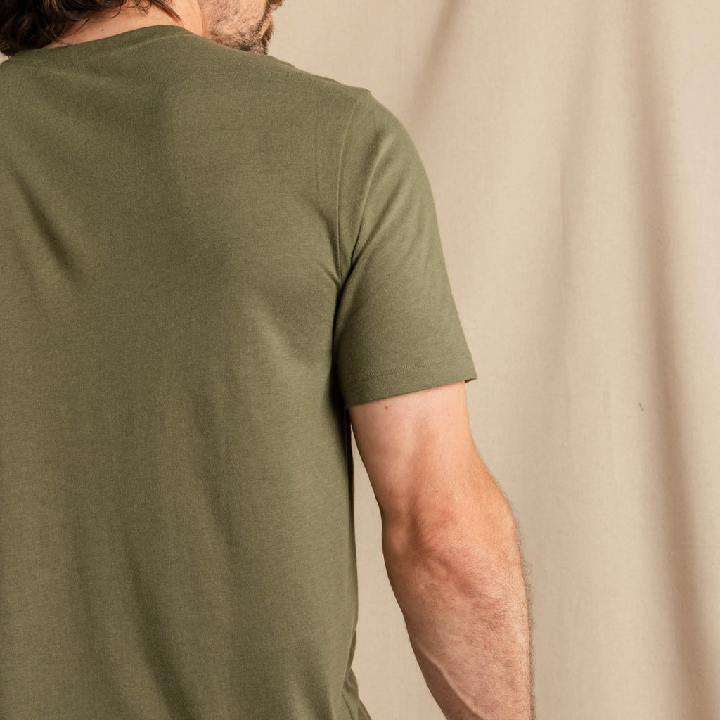 The Manzanilla | Olive Everyman™ Pocket T Shirt - Shinesty