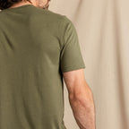 The Manzanilla | Olive Everyman™ Pocket T Shirt - Shinesty