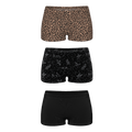 The One Of Each | Boyshort Underwear 3 Pack - Shinesty