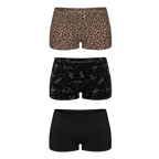 The One Of Each | Boyshort Underwear 3 Pack - Shinesty