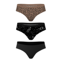 The One Of Each | Cheeky Underwear 3 Pack - Shinesty