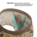 The Out Of Sight | Light Duck Camo Ball Hammock® Pouch Trunks Underwear - Shinesty