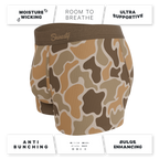 The Out Of Sight | Light Duck Camo Ball Hammock® Pouch Trunks Underwear - Shinesty
