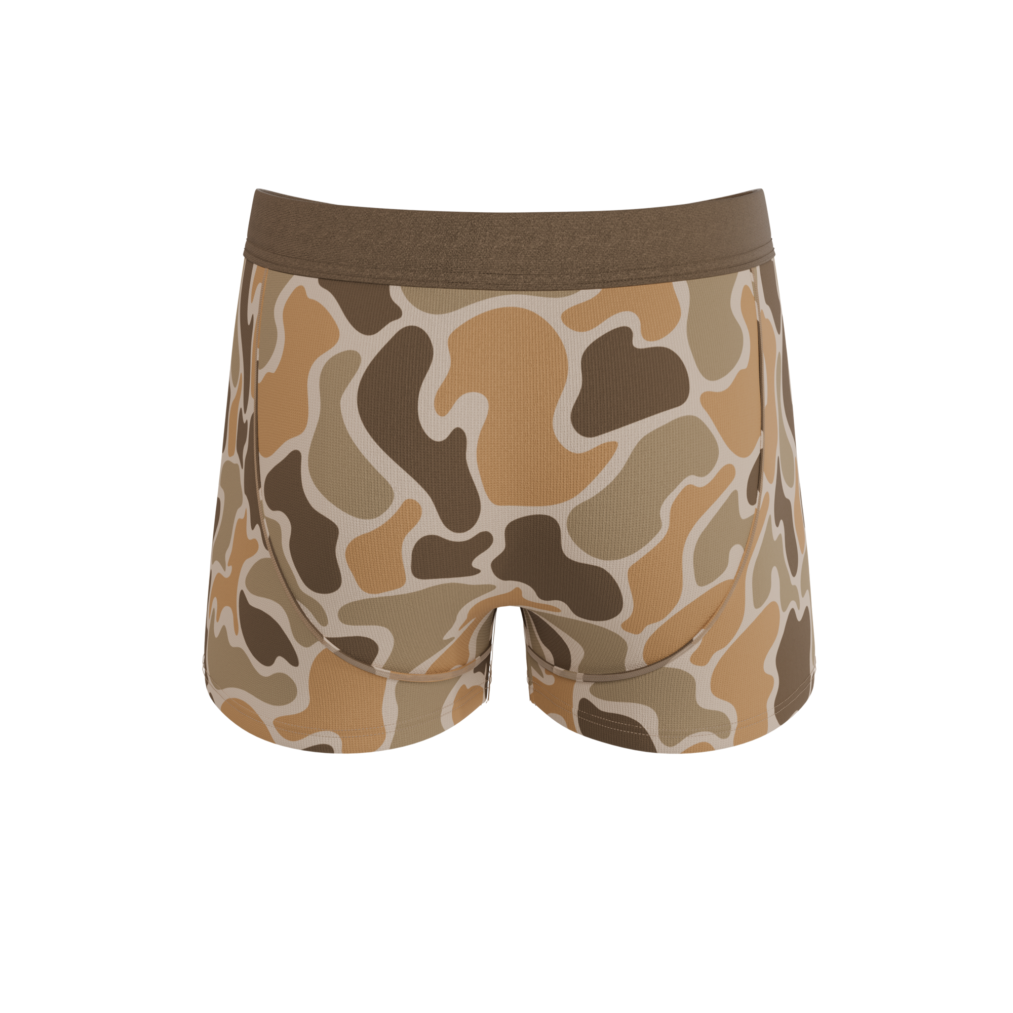 The Out Of Sight | Light Duck Camo Ball Hammock® Pouch Trunks Underwear - Shinesty