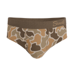 The Out Of Sight | Light Duck Camo Ball Hammock® Pouch Underwear Briefs - Shinesty