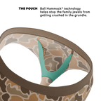 The Out Of Sight | Light Duck Camo Ball Hammock® Pouch Underwear Briefs - Shinesty