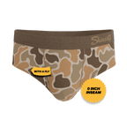 The Out Of Sight | Light Duck Camo Ball Hammock® Pouch Underwear Briefs - Shinesty