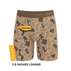 The Out Of Sight | Light Duck Camo Ball Hammock® Boxer - Long Leg - Shinesty