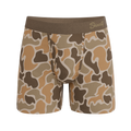 The Out Of Sight | Light Duck Camo Ball Hammock® Pouch Underwear With Fly - Shinesty