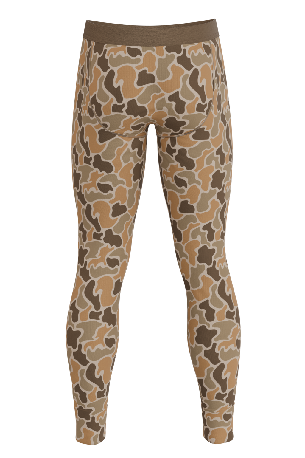 The Out Of Sight | Light Duck Camo Ball Hammock® Long Johns - Shinesty