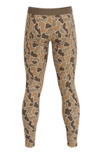 The Out Of Sight | Light Duck Camo Ball Hammock® Long Johns - Shinesty