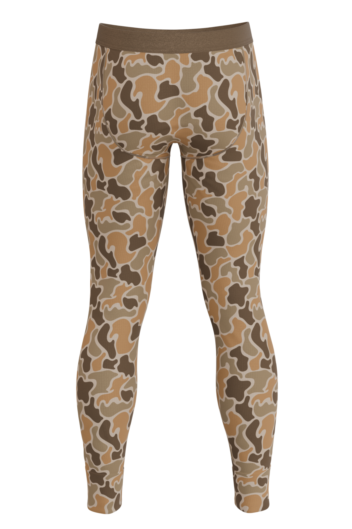 The Out Of Sight | Light Duck Camo Ball Hammock® Long Johns - Shinesty