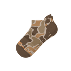The Out Of Sight | Light Duck Camo Heel Hammock™ Ankle Socks - Shinesty