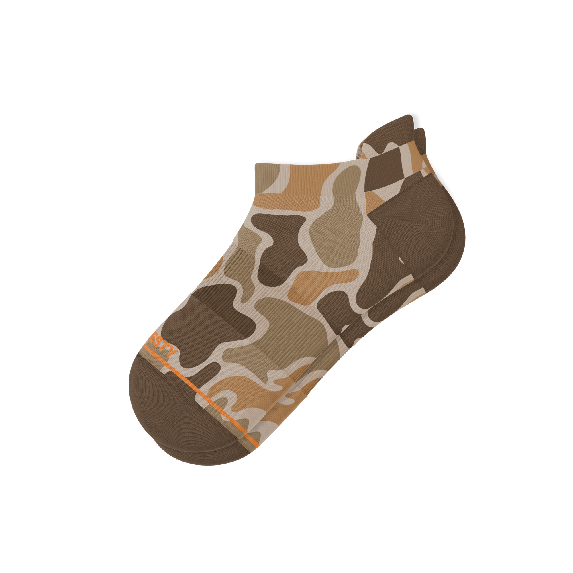 The Out Of Sight | Light Duck Camo Heel Hammock™ Ankle Socks - Shinesty