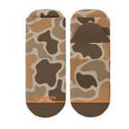 The Out Of Sight | Light Duck Camo Heel Hammock™ Ankle Socks - Shinesty