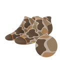 The Out Of Sight | Light Duck Camo Heel Hammock™ Ankle Socks - Shinesty
