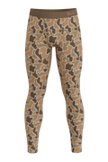 The Out Of Sight | Light Duck Camo Ball Hammock® Long Johns - Shinesty