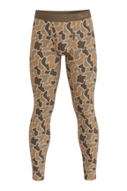 The Out Of Sight | Light Duck Camo Ball Hammock® Long Johns - Shinesty