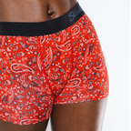 The Outlaw | Naughty Paisley Women’s Boxers - Shinesty