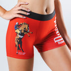 The Queen Of Wyoming | Red Horse Shinesty x Diamond Cross Ranch Women’s Boxers - Shinesty