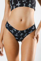 The Bare Back Bones | Halloween Skeletons Seamless Thong - Shinesty