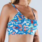 The Baked Goodies | Christmas Cookies Boob Hammock™ Scoop Bralette - Shinesty