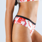 The Santa Slays | Christmas Toile Cheeky Underwear - Shinesty