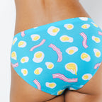 The Wakey Wakey | Eggs and Bacon Modal Bikini Underwear - Shinesty