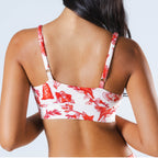 The Santa Slays | Christmas Toile Boob Hammock™ Scoop Bralette - Shinesty