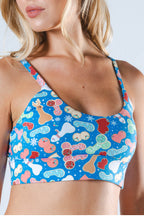 The Baked Goodies | Christmas Cookies Boob Hammock™ Scoop Bralette - Shinesty